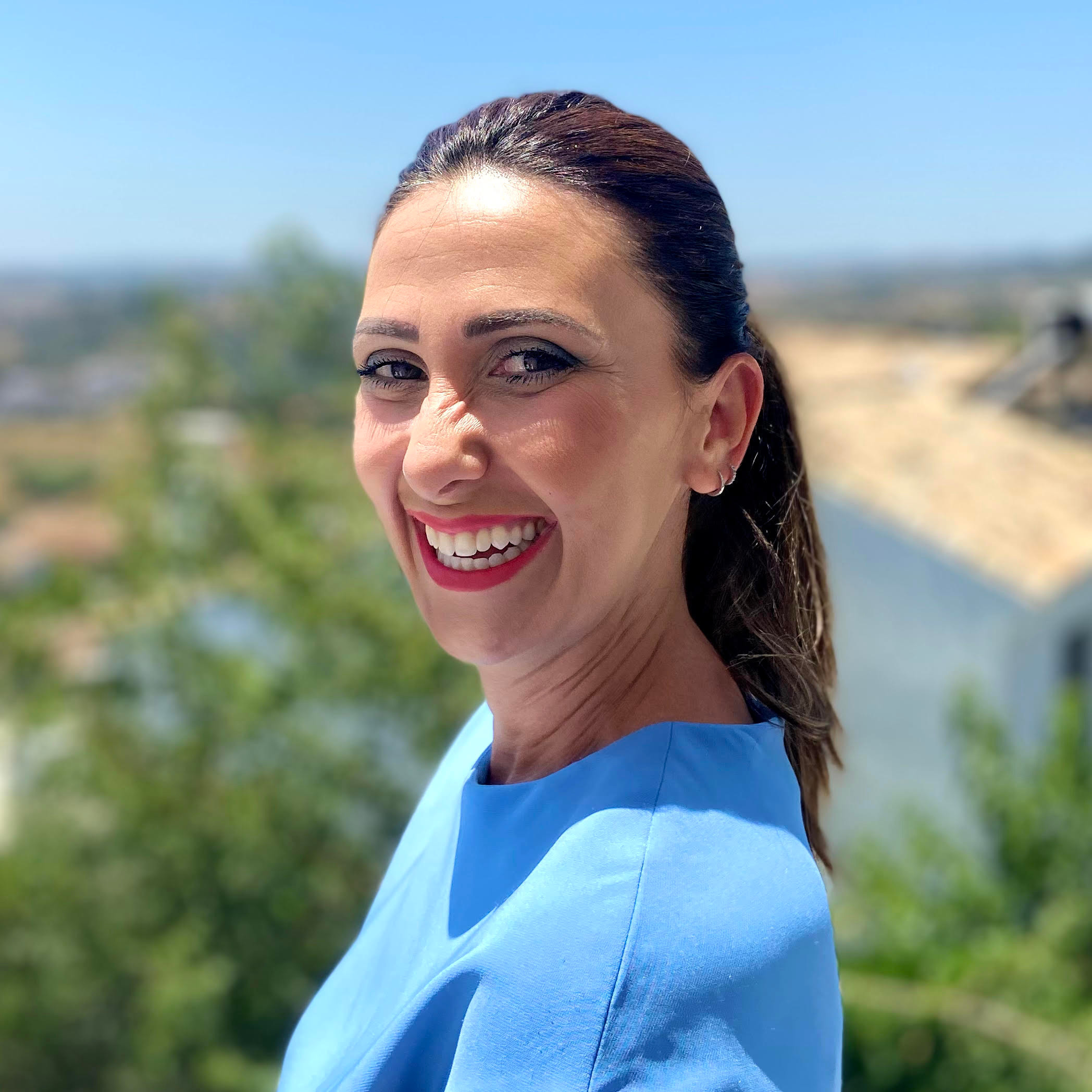 Isabel Sánchez, Directora de ventas Campomar Real Estate Estepona